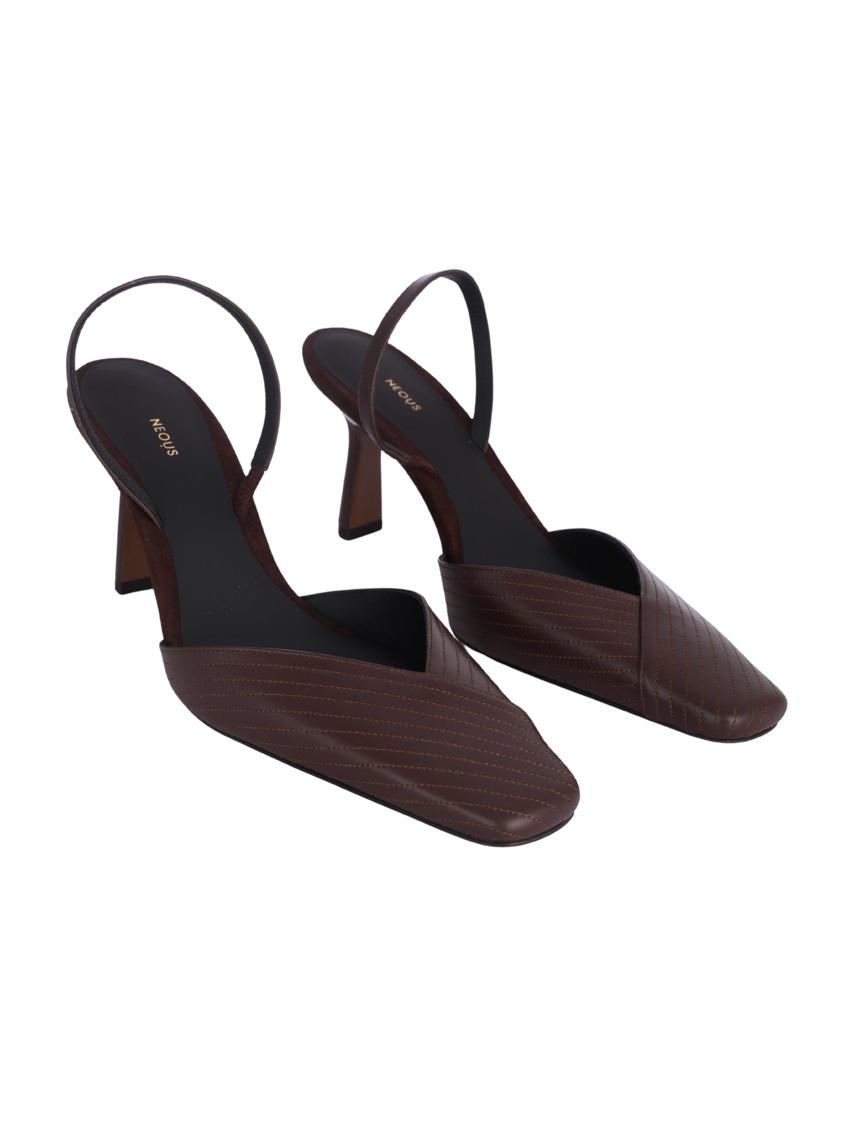 Slingback pump 80mm