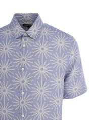 CASTRO LINEN COPA SOL PRINTED S/L Shirts