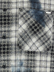 MA QUAD BLEACH FLANNEL