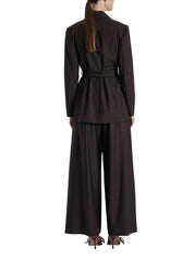 BROWN CLASSIC BLAZER