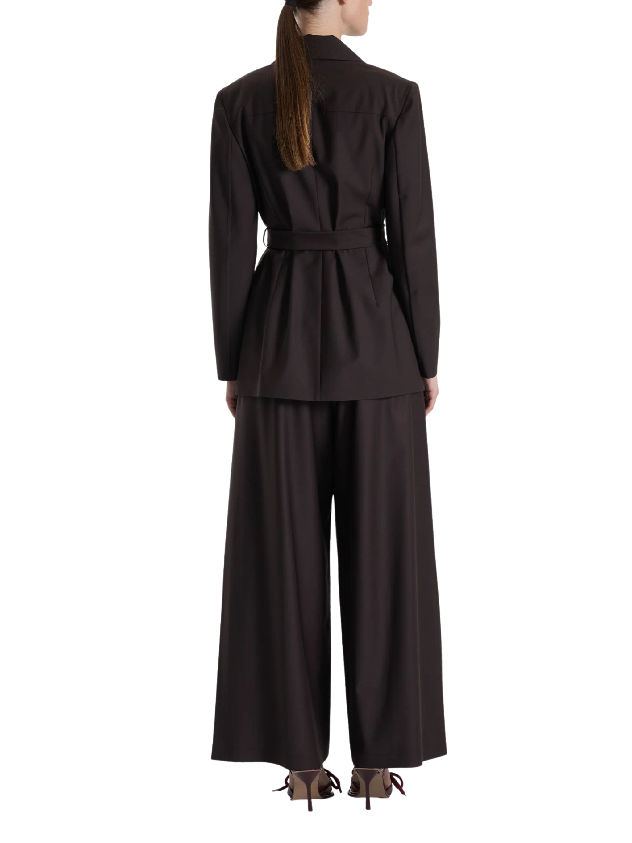 BROWN CLASSIC BLAZER