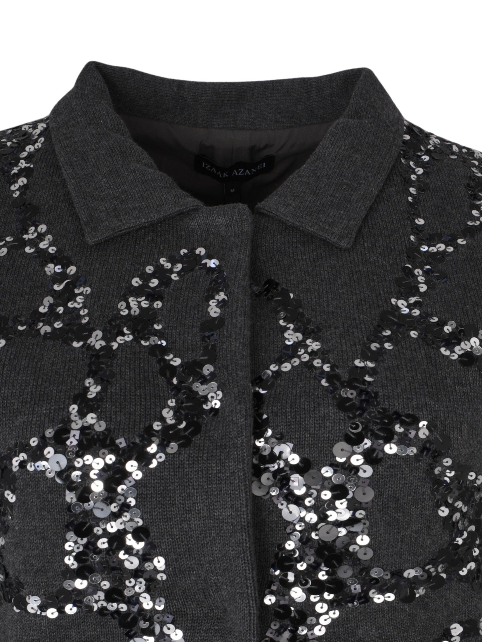 The sequin shirt