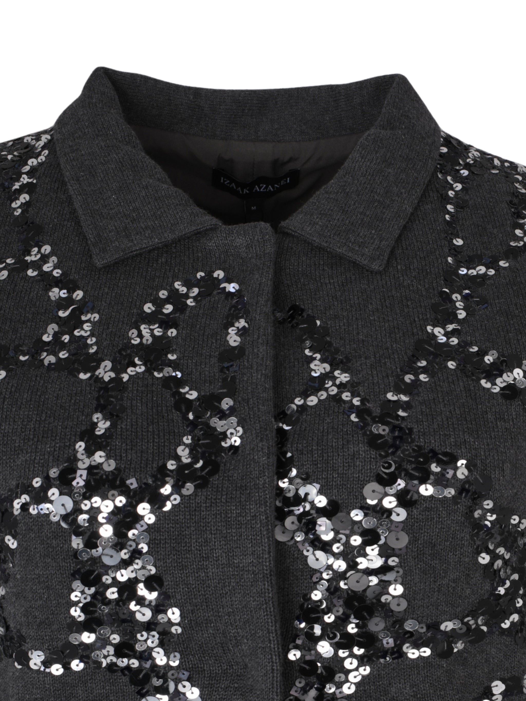 The sequin shirt
