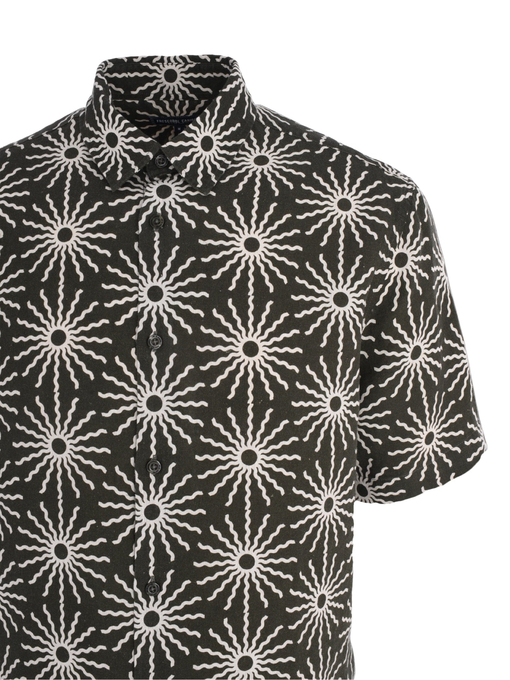 Castro linen copa sol printed s/l shirts