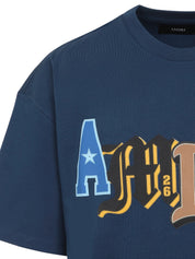 Varsity Patch Oversized Tee