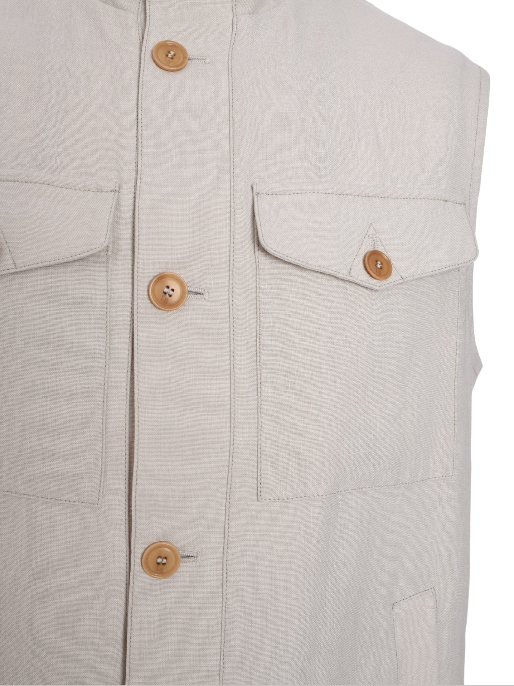 Outerwear vest