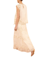 Amelie sl linen top