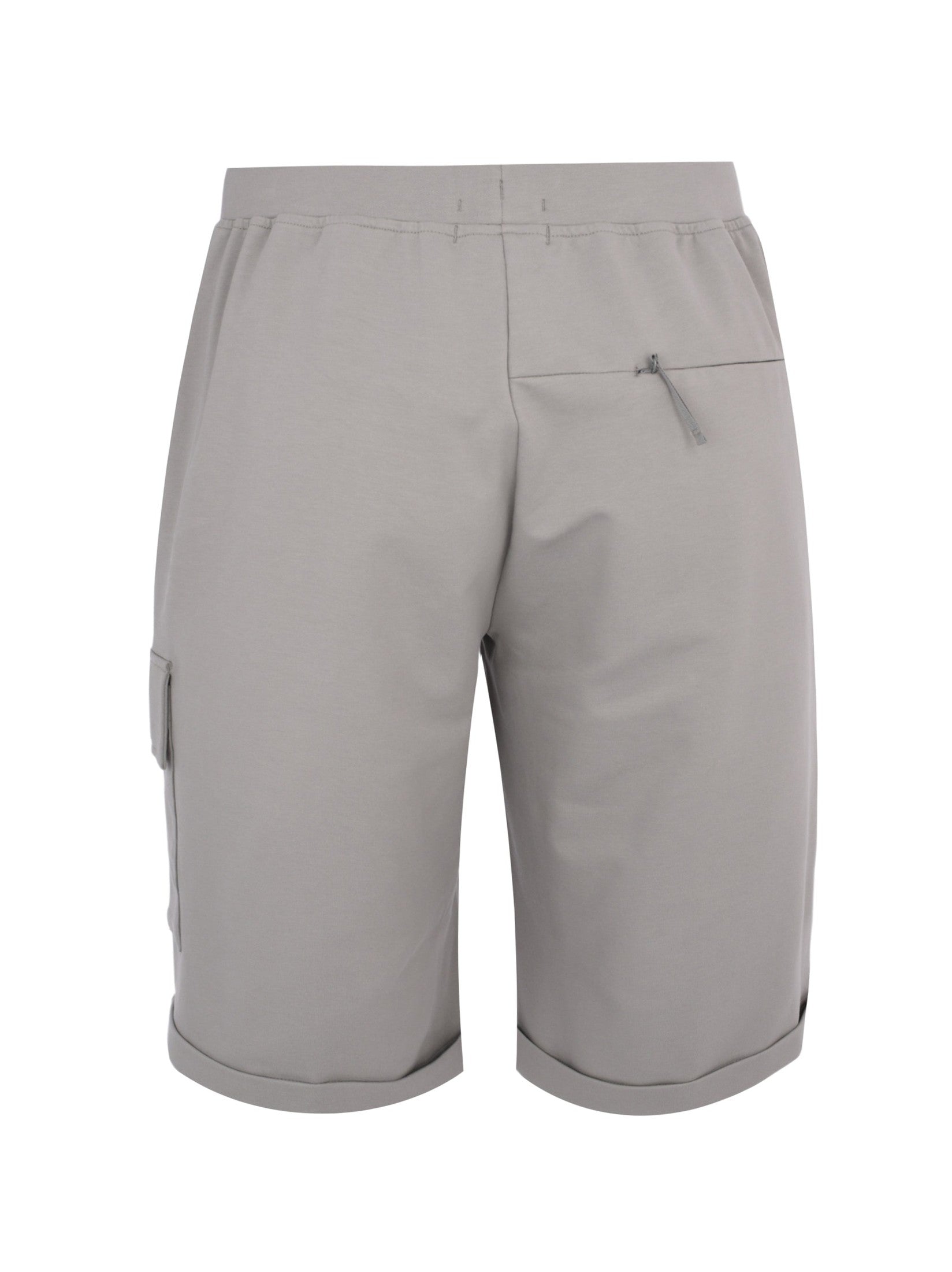 Metropolis series stretch fleece cargo sweatshorts
