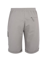 Metropolis series stretch fleece cargo sweatshorts