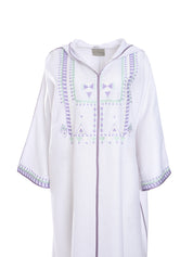 BLOOMING GRACE – WHITE KAFTAN