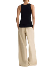 Organic Cotton Elasticated Waist Trousers