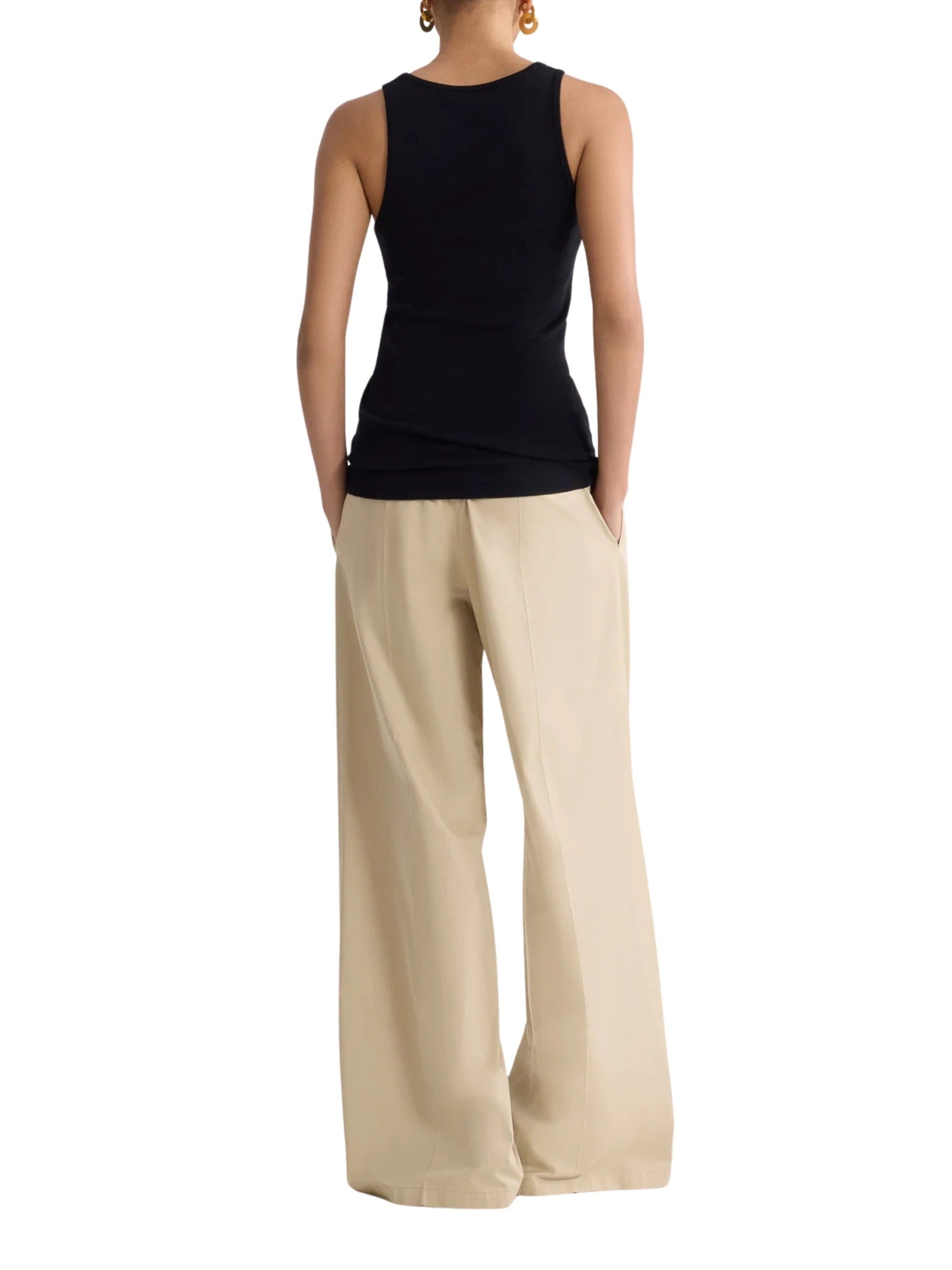 Organic Cotton Elasticated Waist Trousers