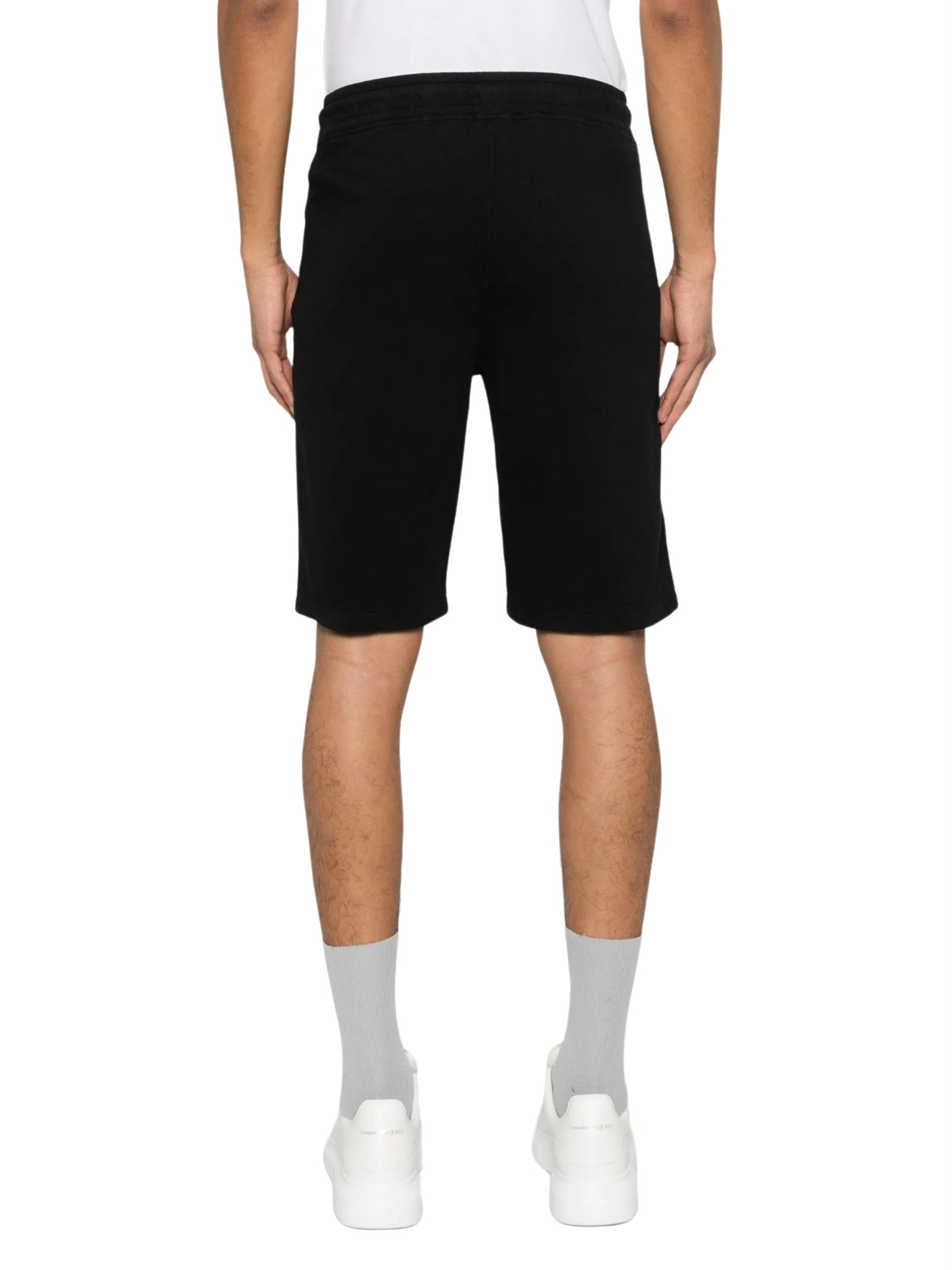 Light fleece logo shorts
