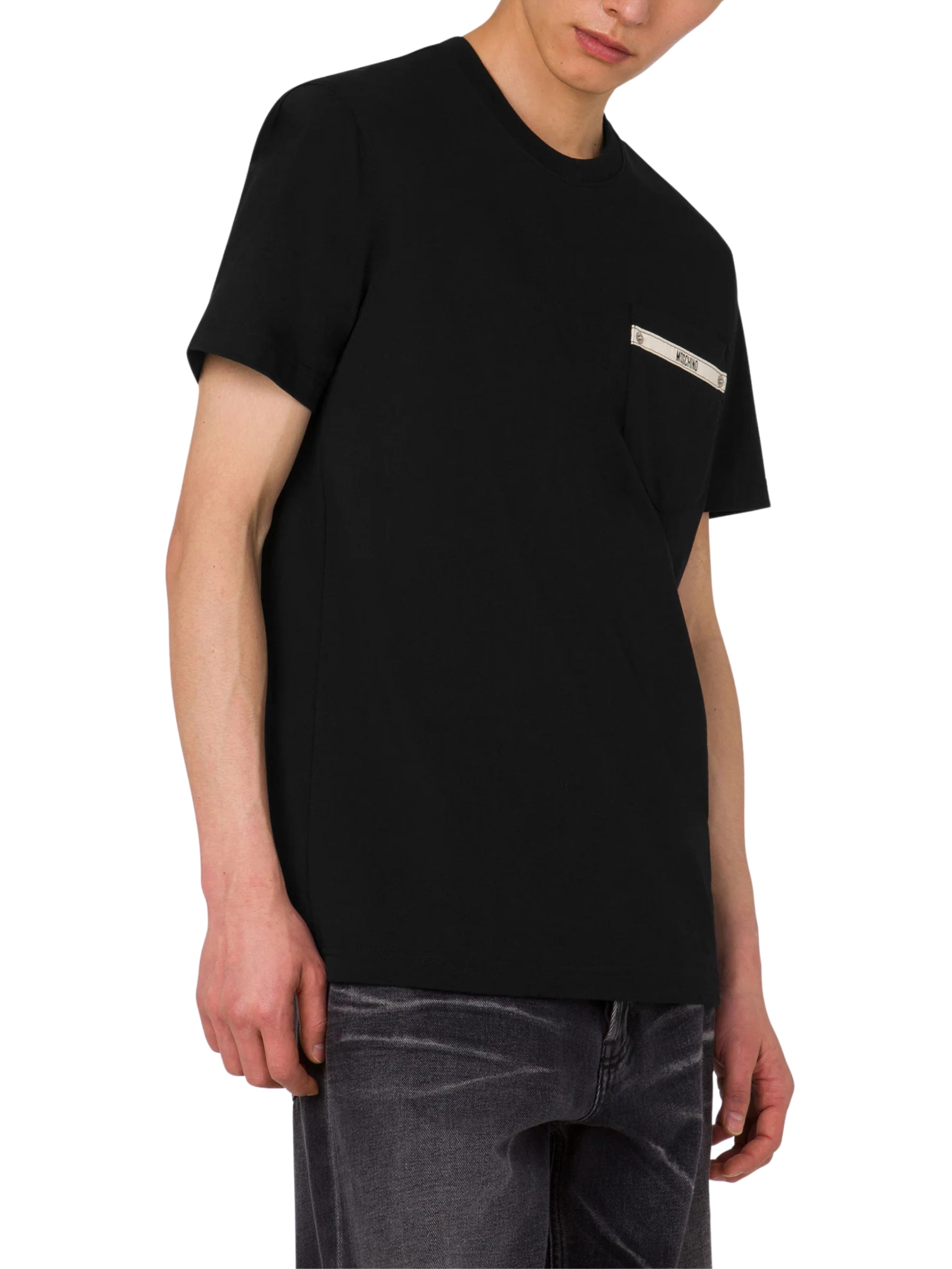 Pocket-detail T-shirt