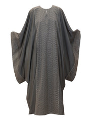 Butterfly cotton/silk kaftan