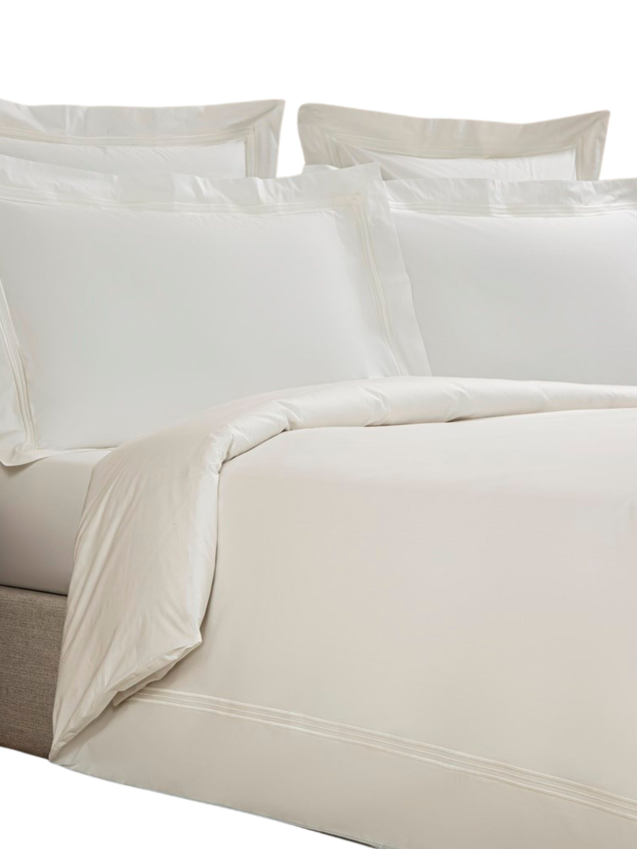 Triplo popeline bedset +2/51x71 20"x28" bedset
