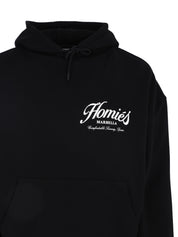 HOMIES ESSENTIALS HOODIE BLACK