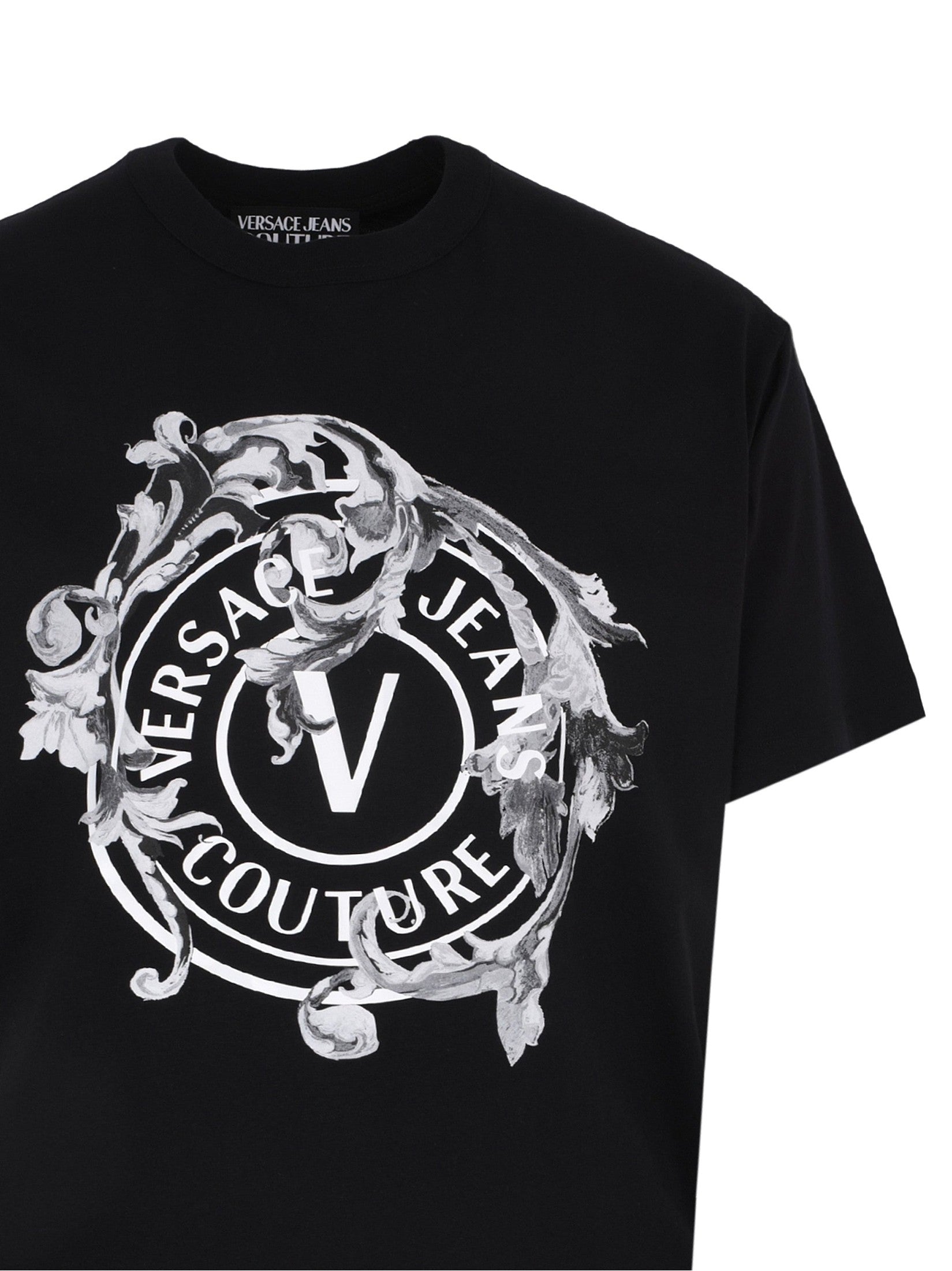 Versace jeans couture crew neck t-shirt