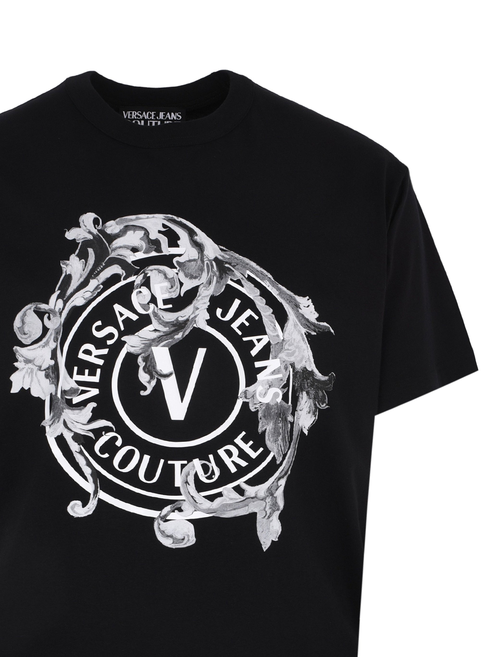 Versace Jeans Couture Crew Neck T-Shirt