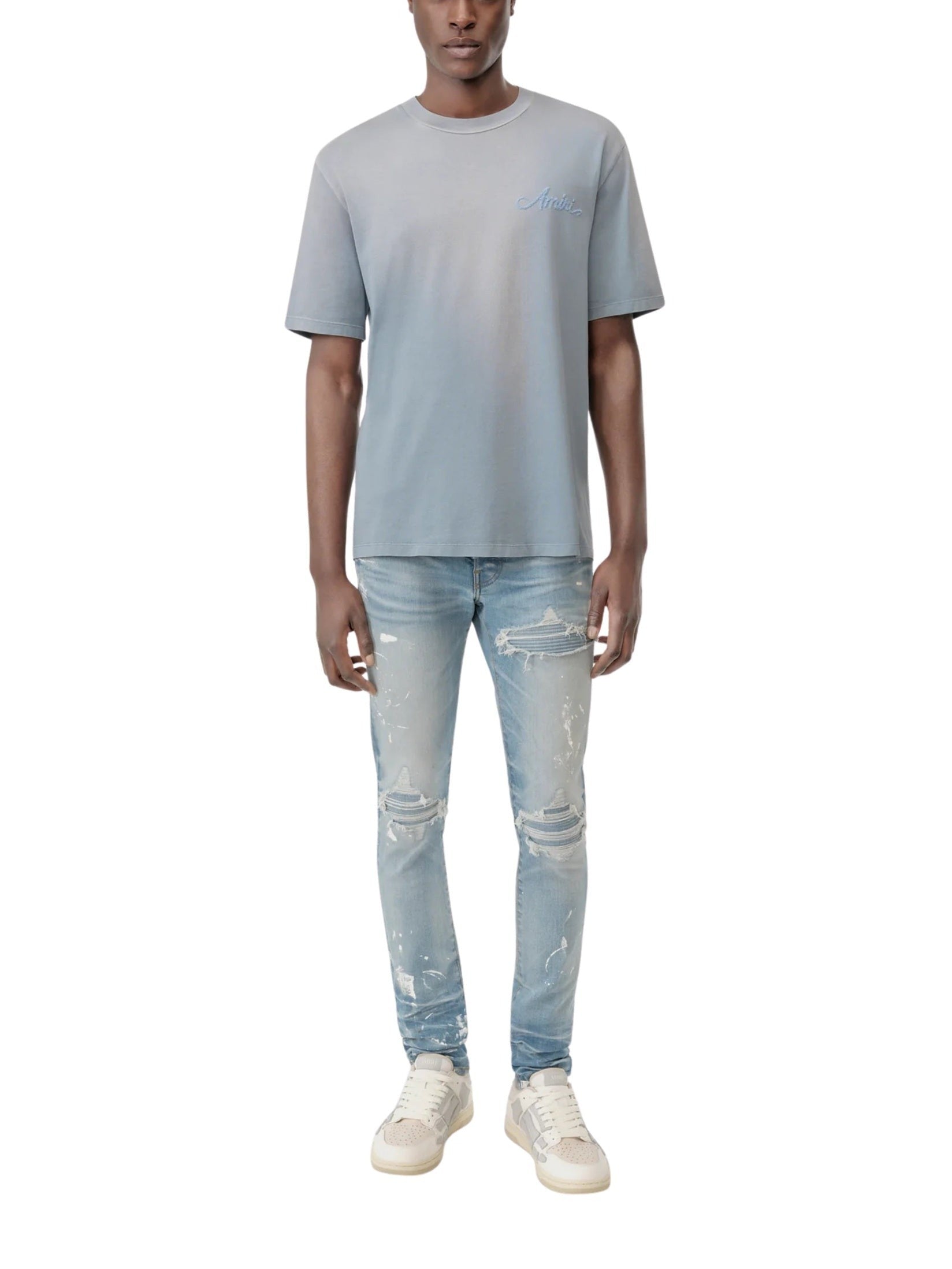 Bleach bandana patch tee