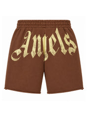 Big waist logo sweatshorts