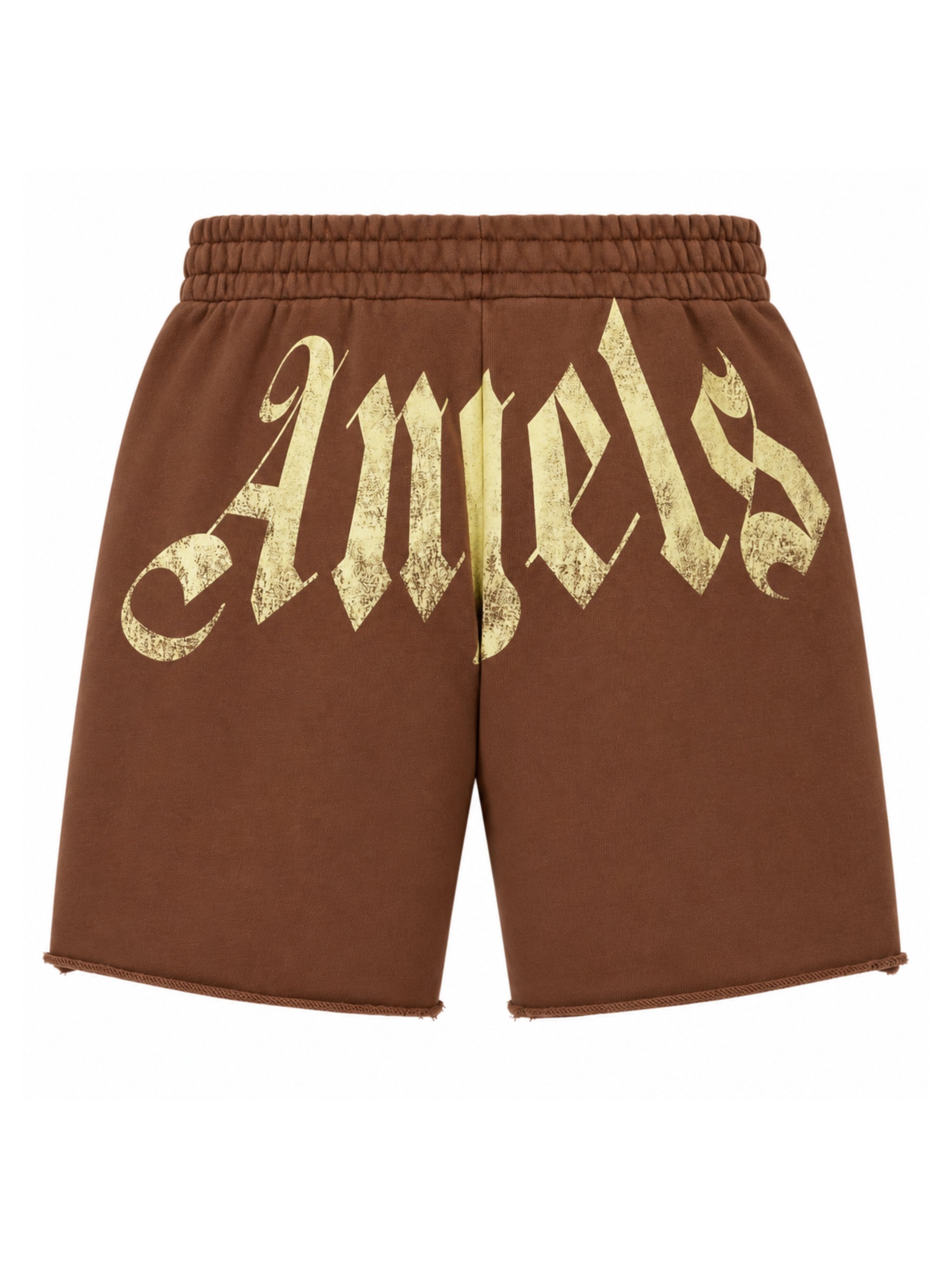 Big waist logo sweatshorts