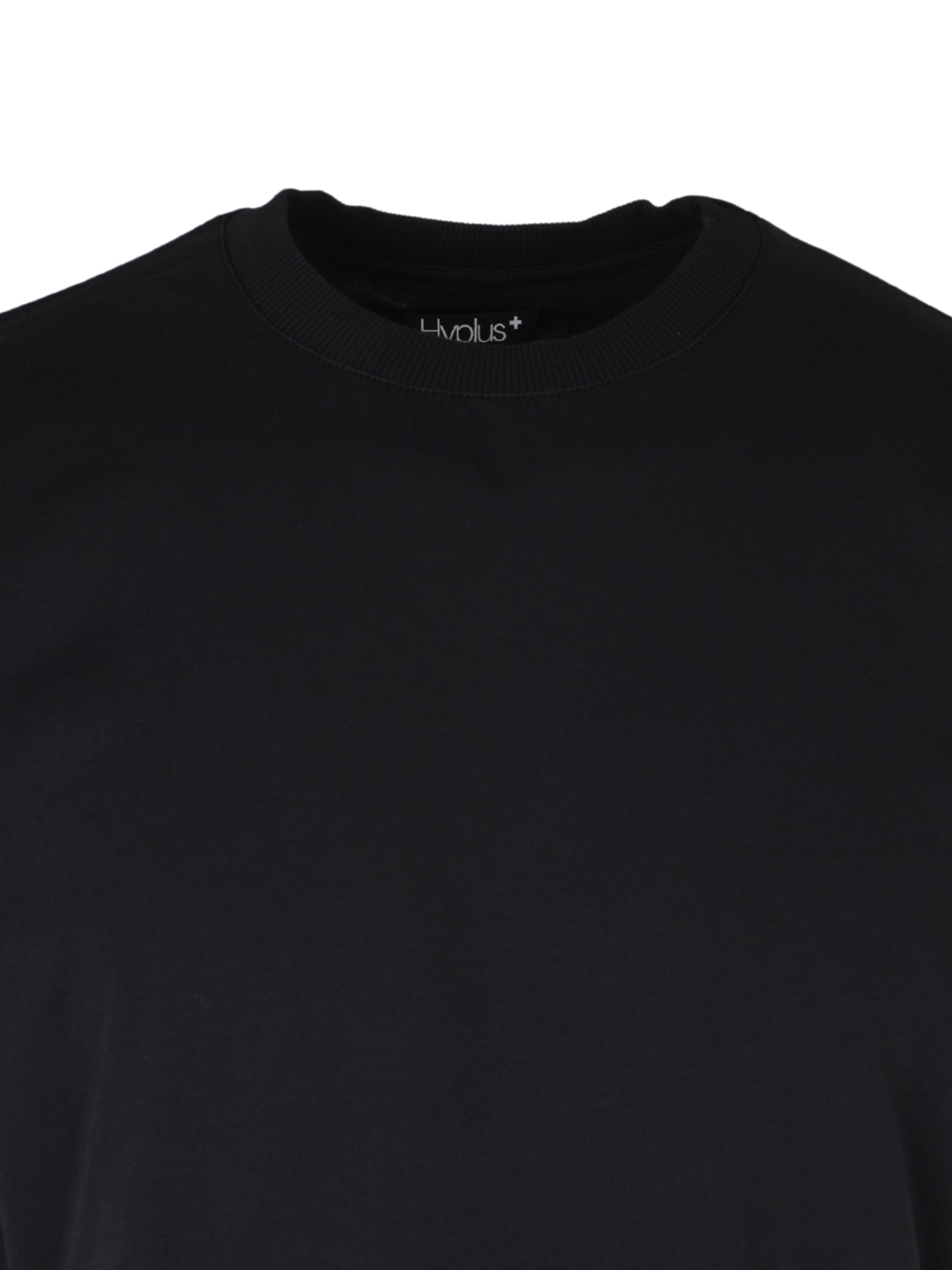 T-shirt drop black f00