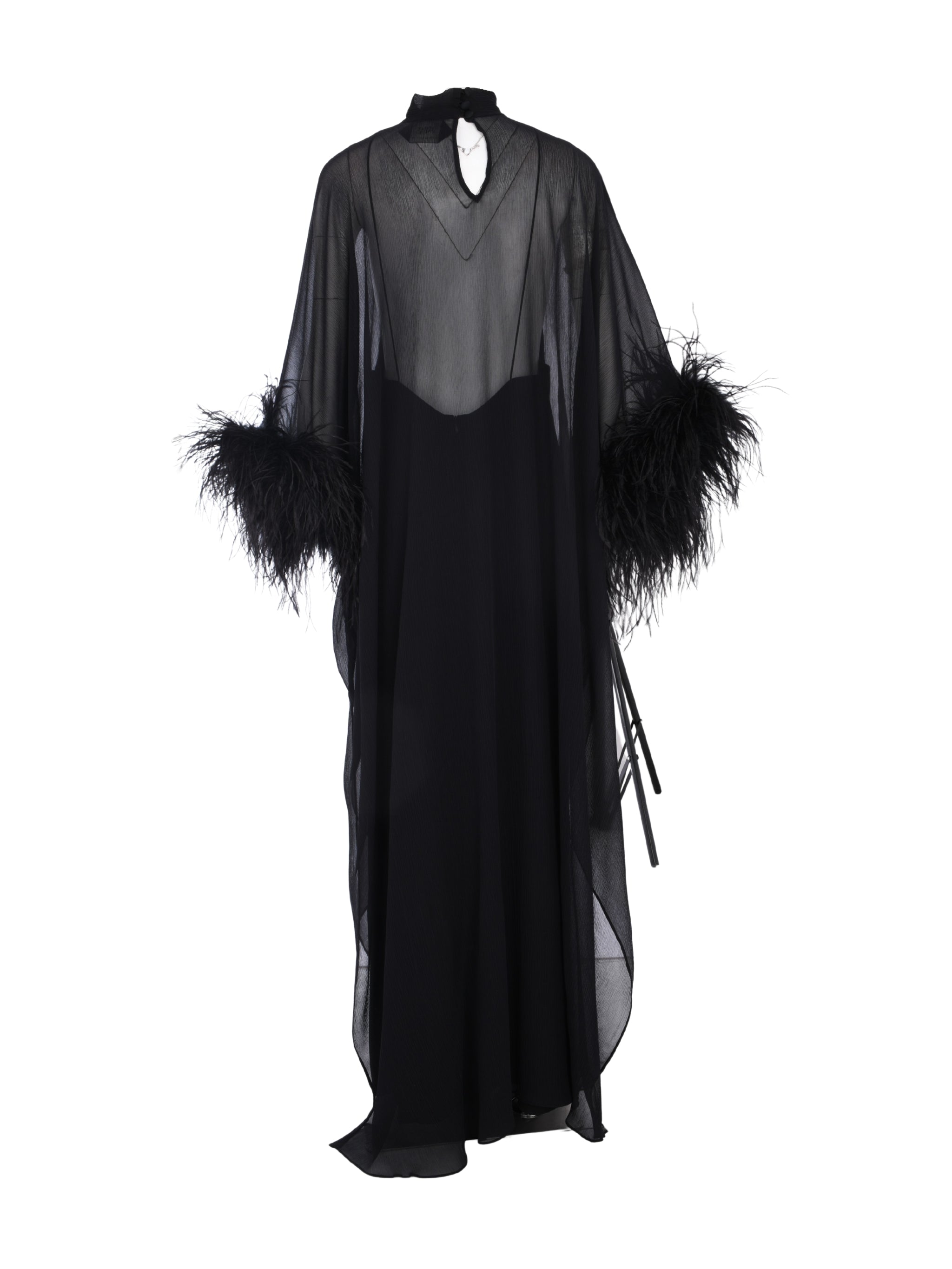 PENELOPE KAFTAN BLACK