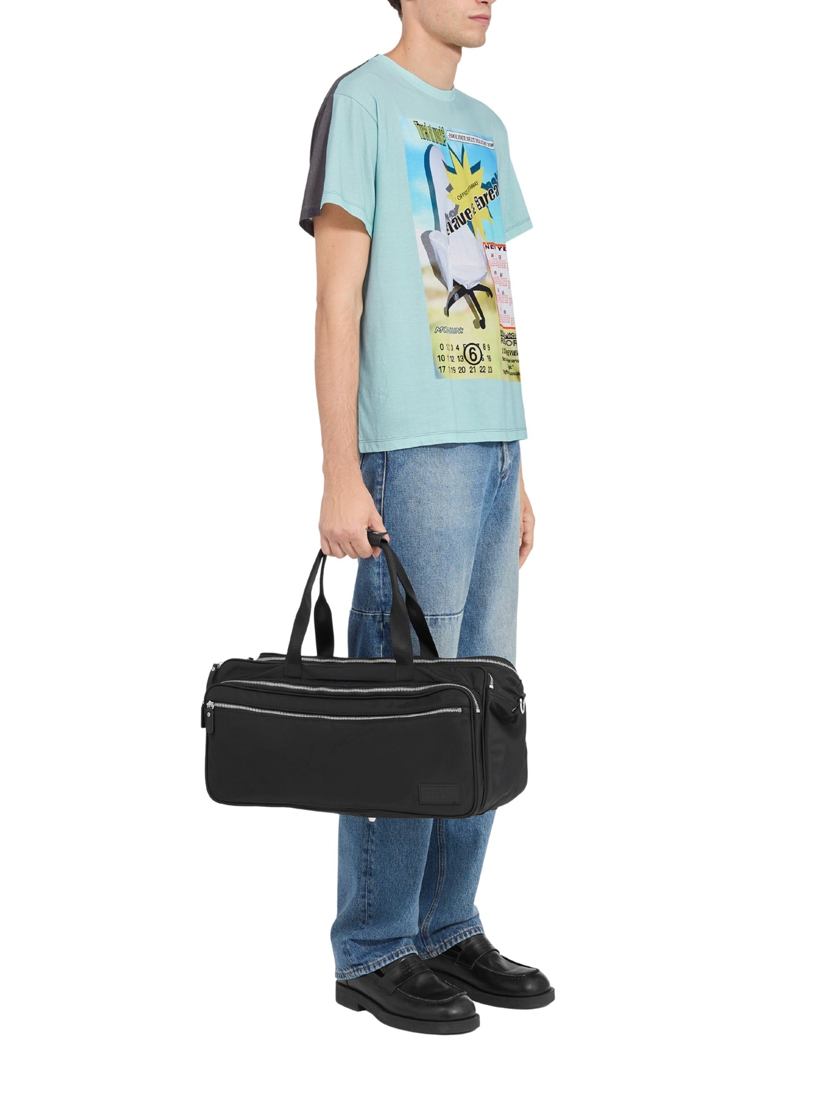 Telephone advertisement T-shirt
