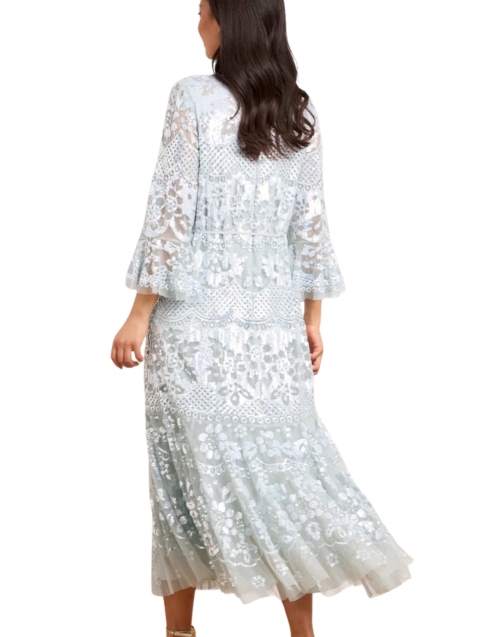 Snowdrop ankle gown