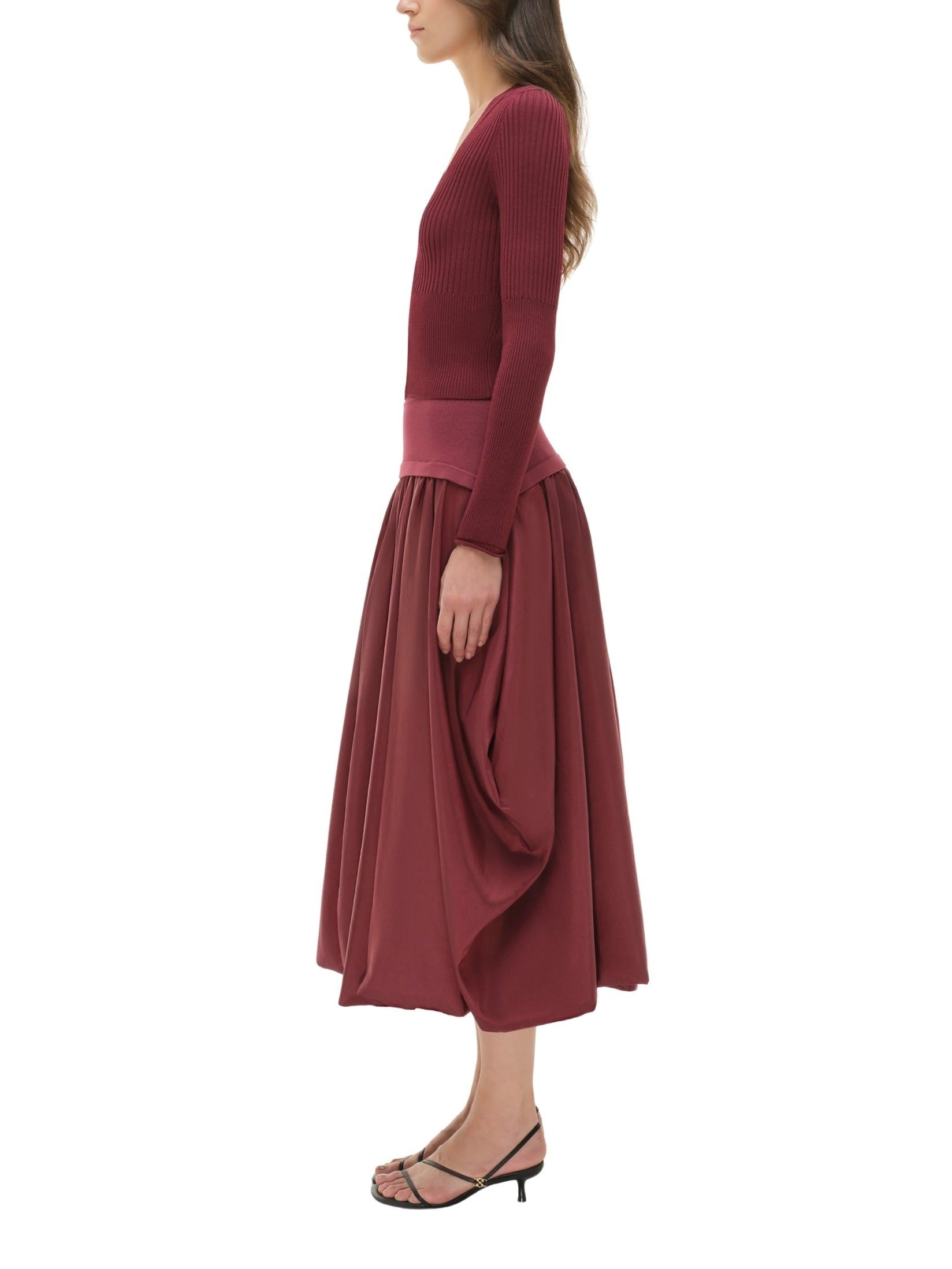 Corinn midi skirt