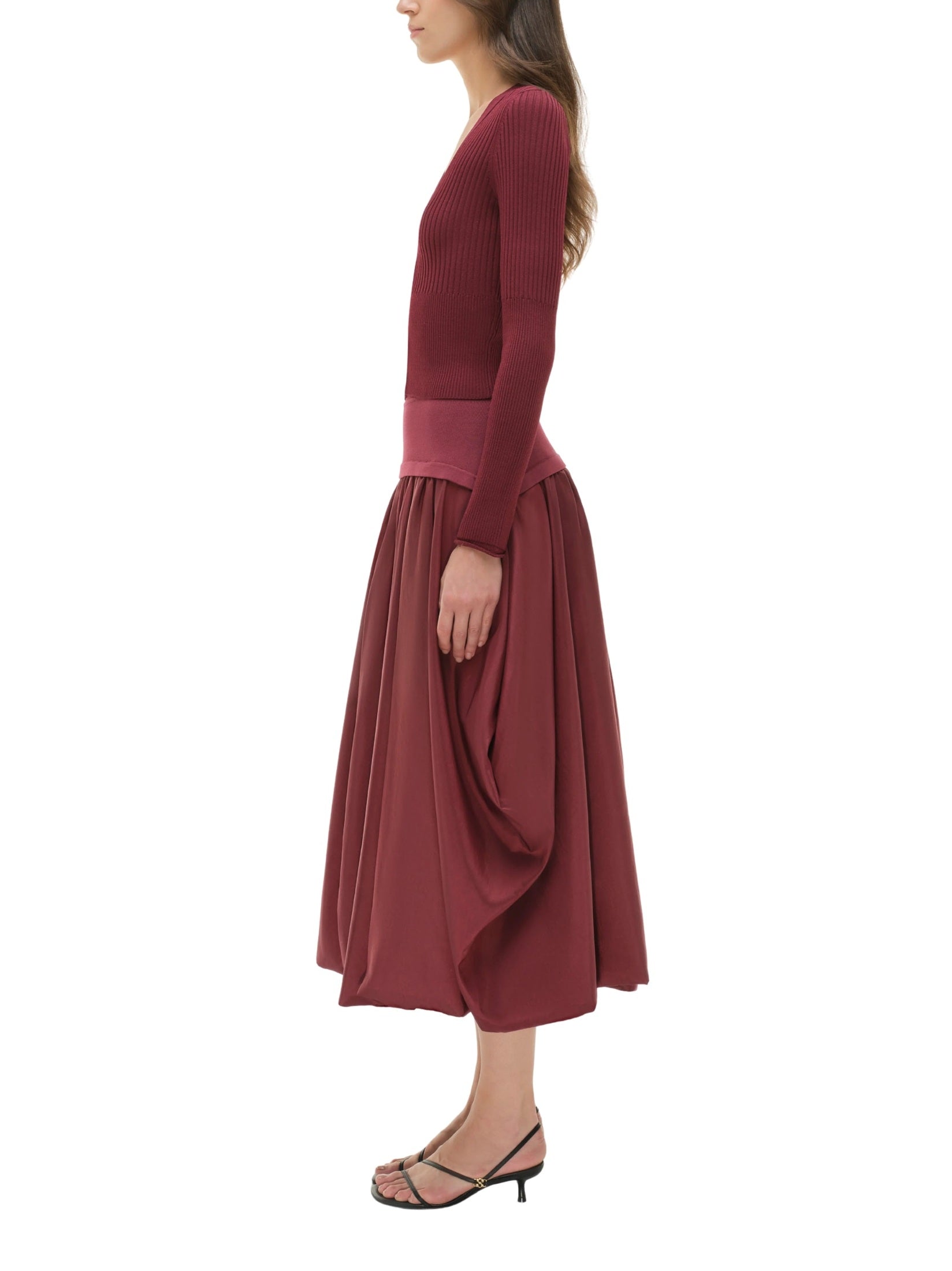 Corinn midi skirt