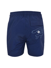 NAVY TURTLE SWIMSHORTS