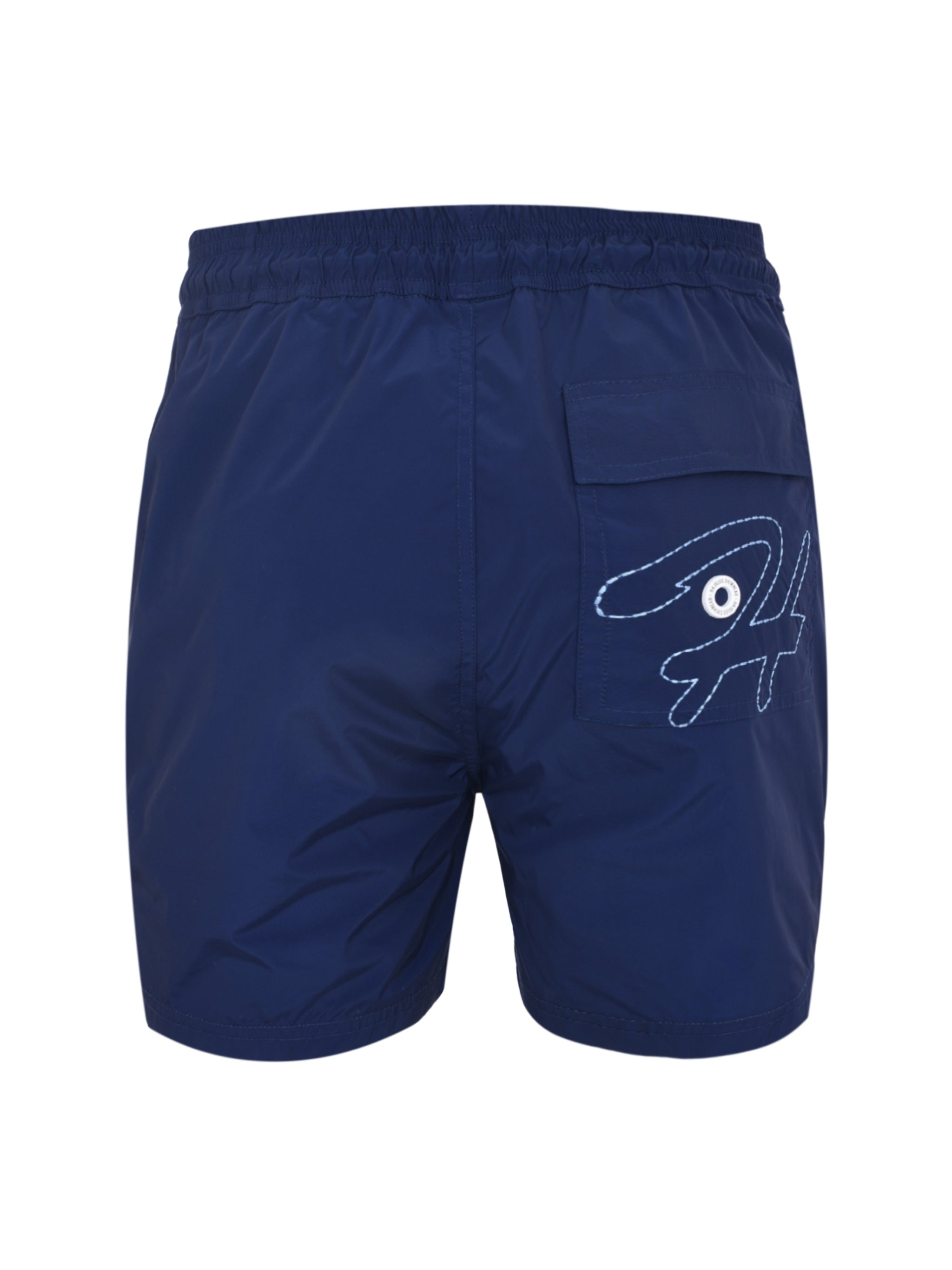 NAVY TURTLE SWIMSHORTS
