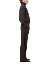 Zyla collar stand blouse