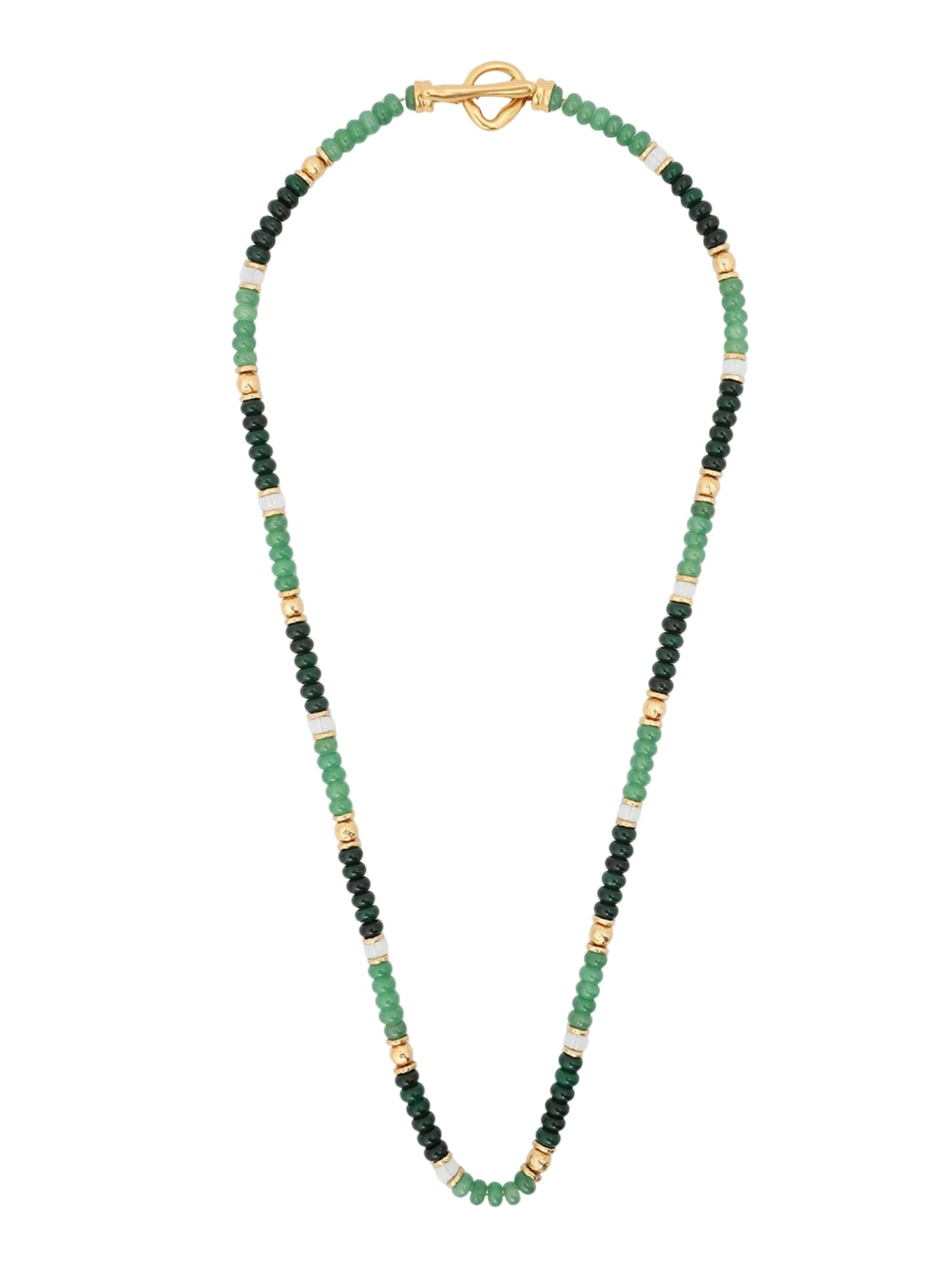 Mellow stone necklace