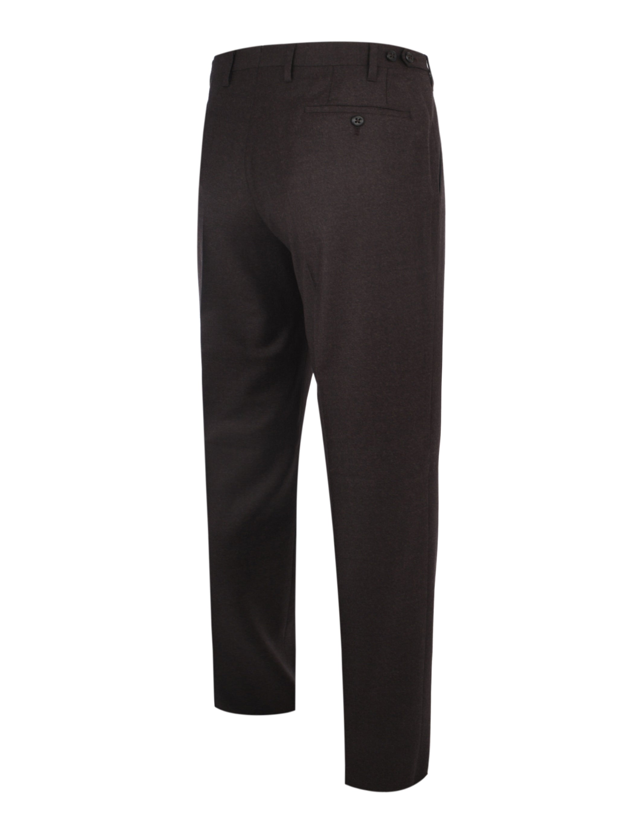 Trousers Brick Brown