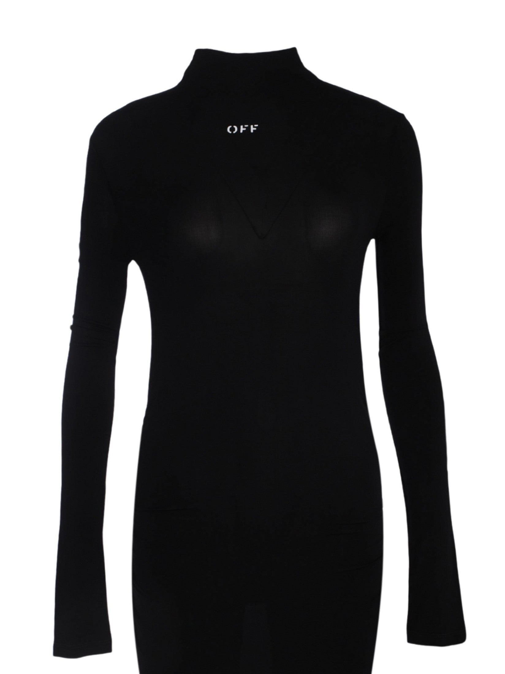 Skin gathered midi dress