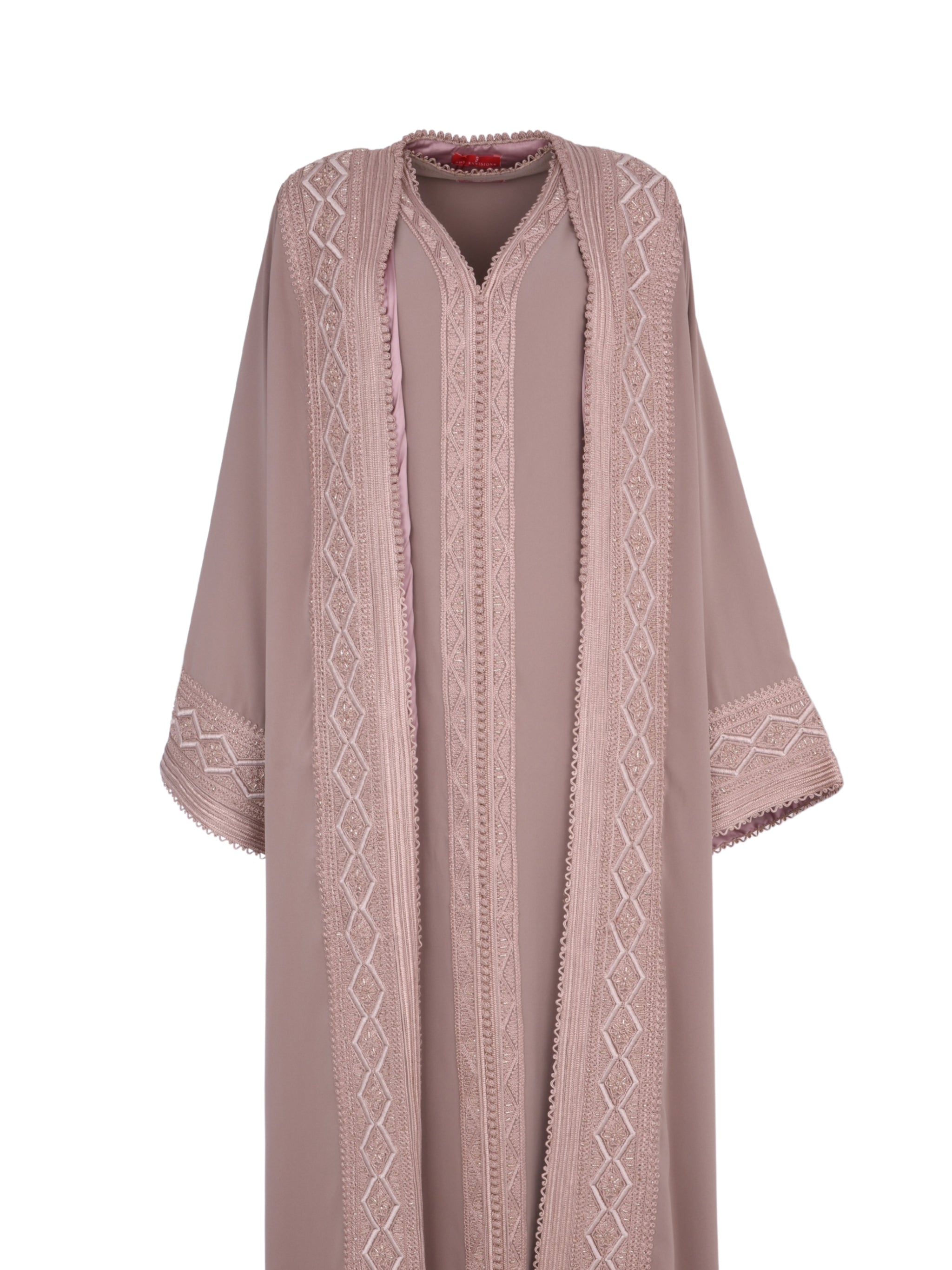 قفطان من قطعتين