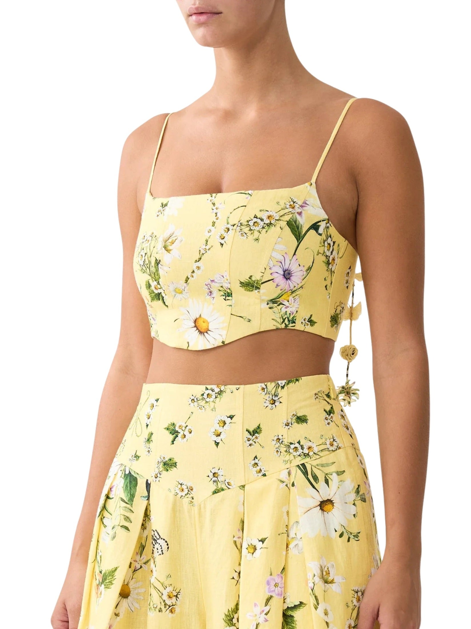 Corset crop top