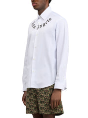 Neck logo shirt