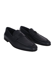 Loafer calfskin dark blue