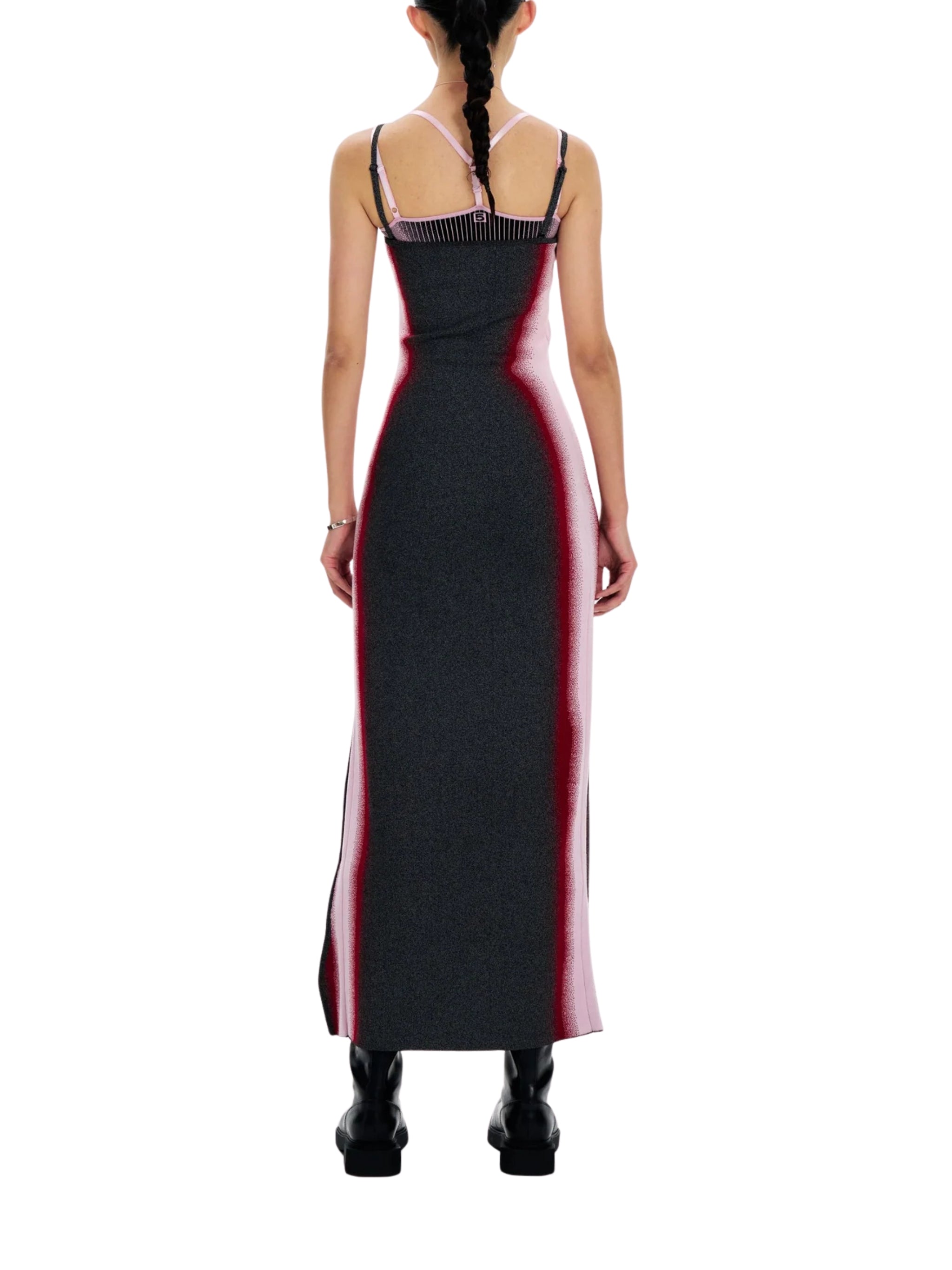 ANNA REFLECTIVE MAXI TANK DRESS