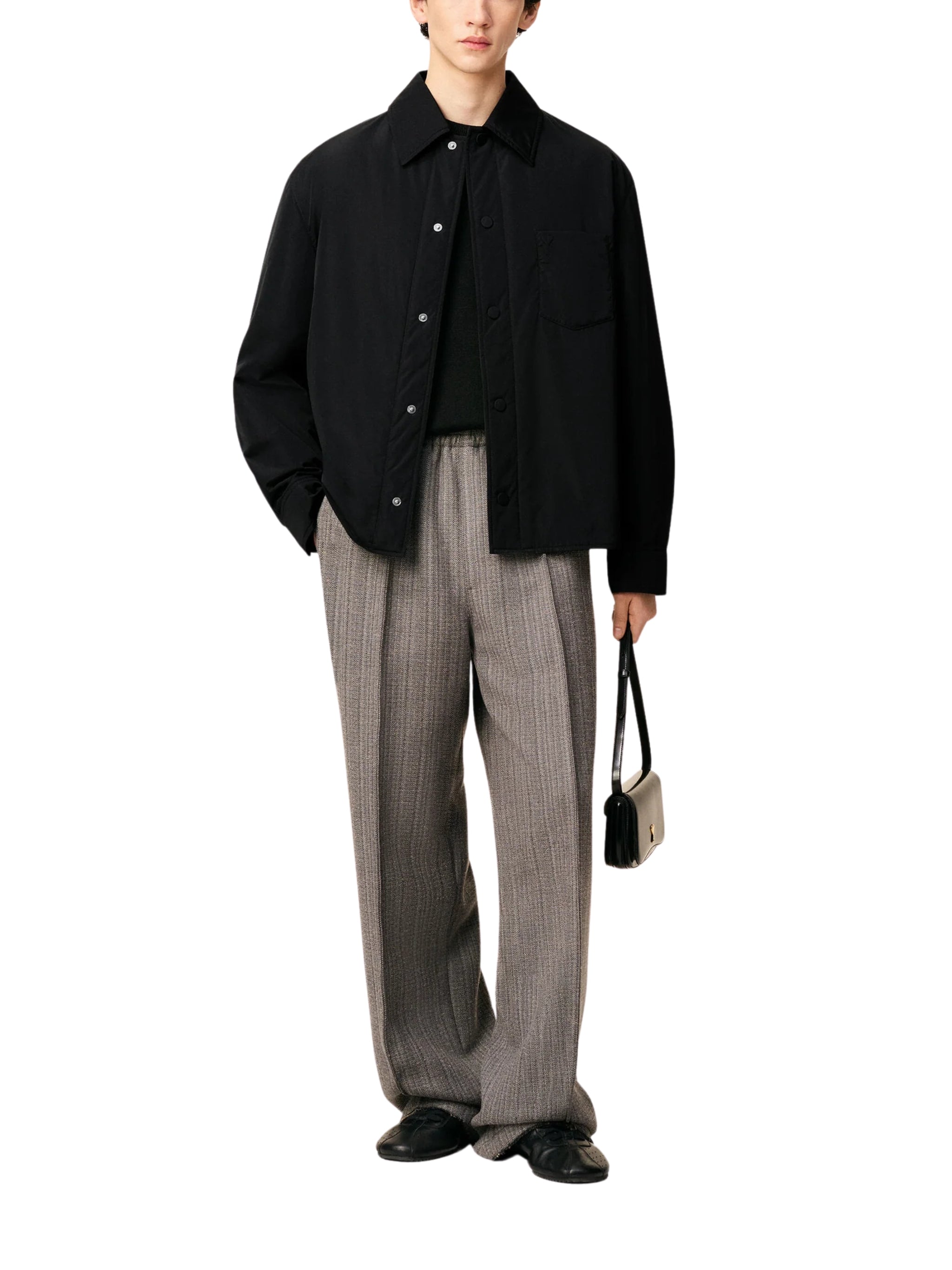 PADDED AMI DE COEUR OVERSHIRT