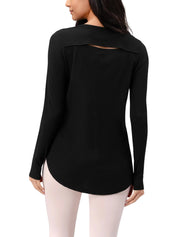 Twirl Long Sleeve Top