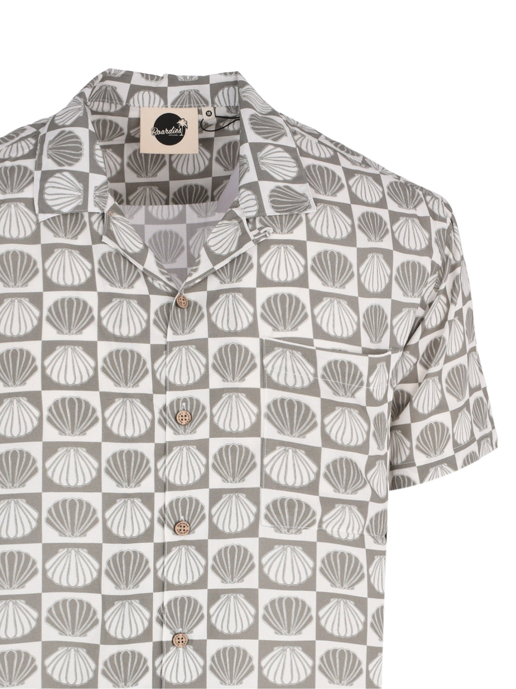 Boardies ilfracombe camp collar shirt