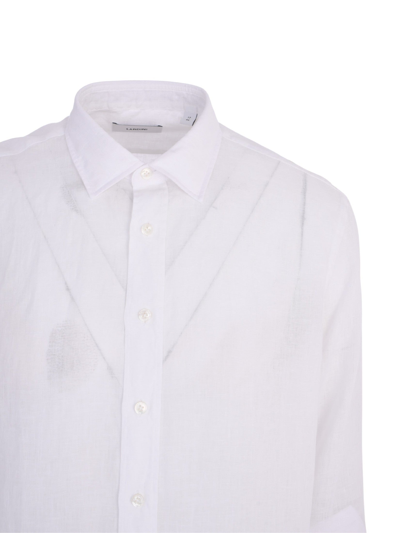 Man shirt washed
