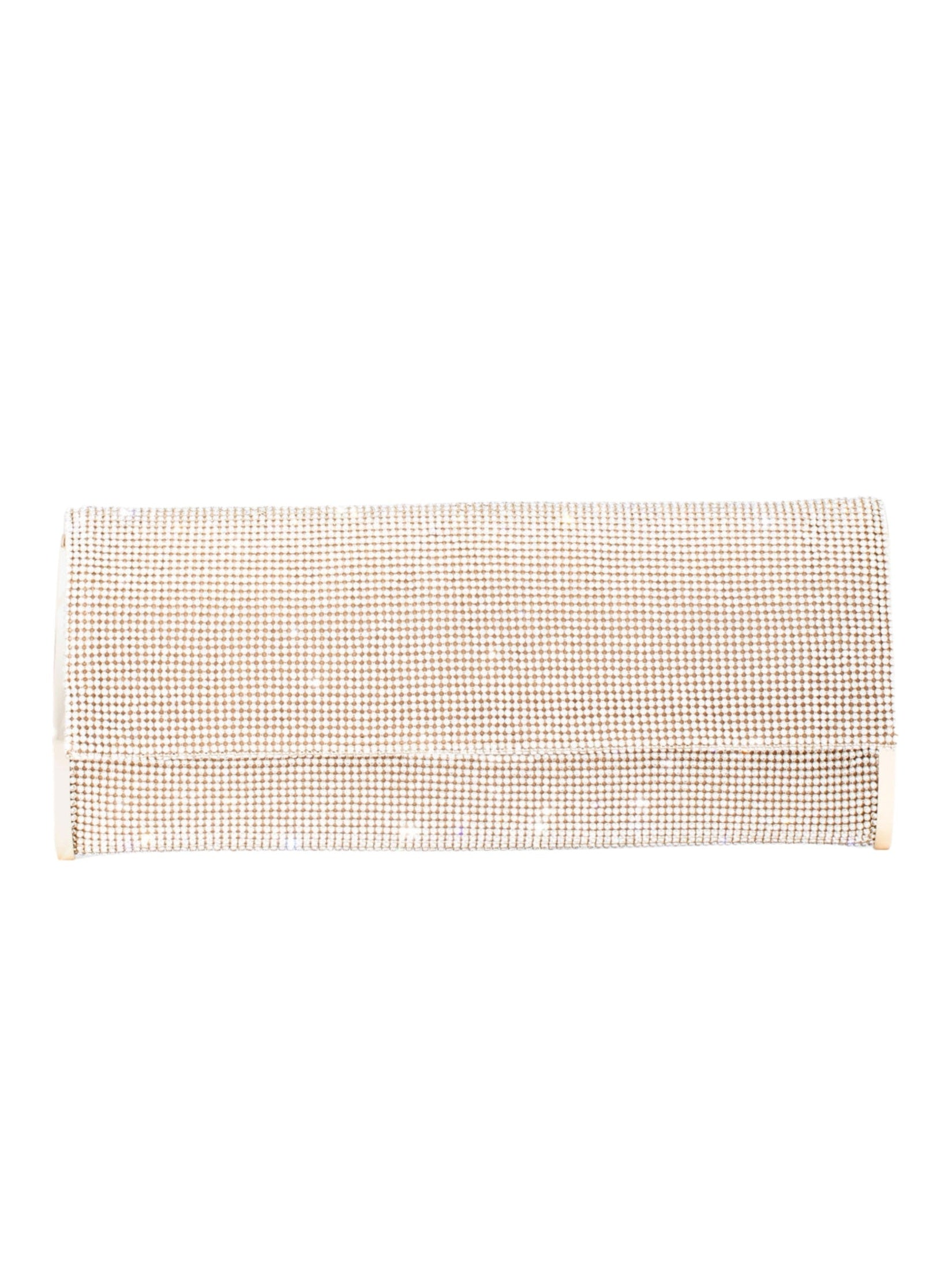 Kate crystal mesh morning on canvas