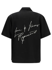 Love and kisses resort shirt