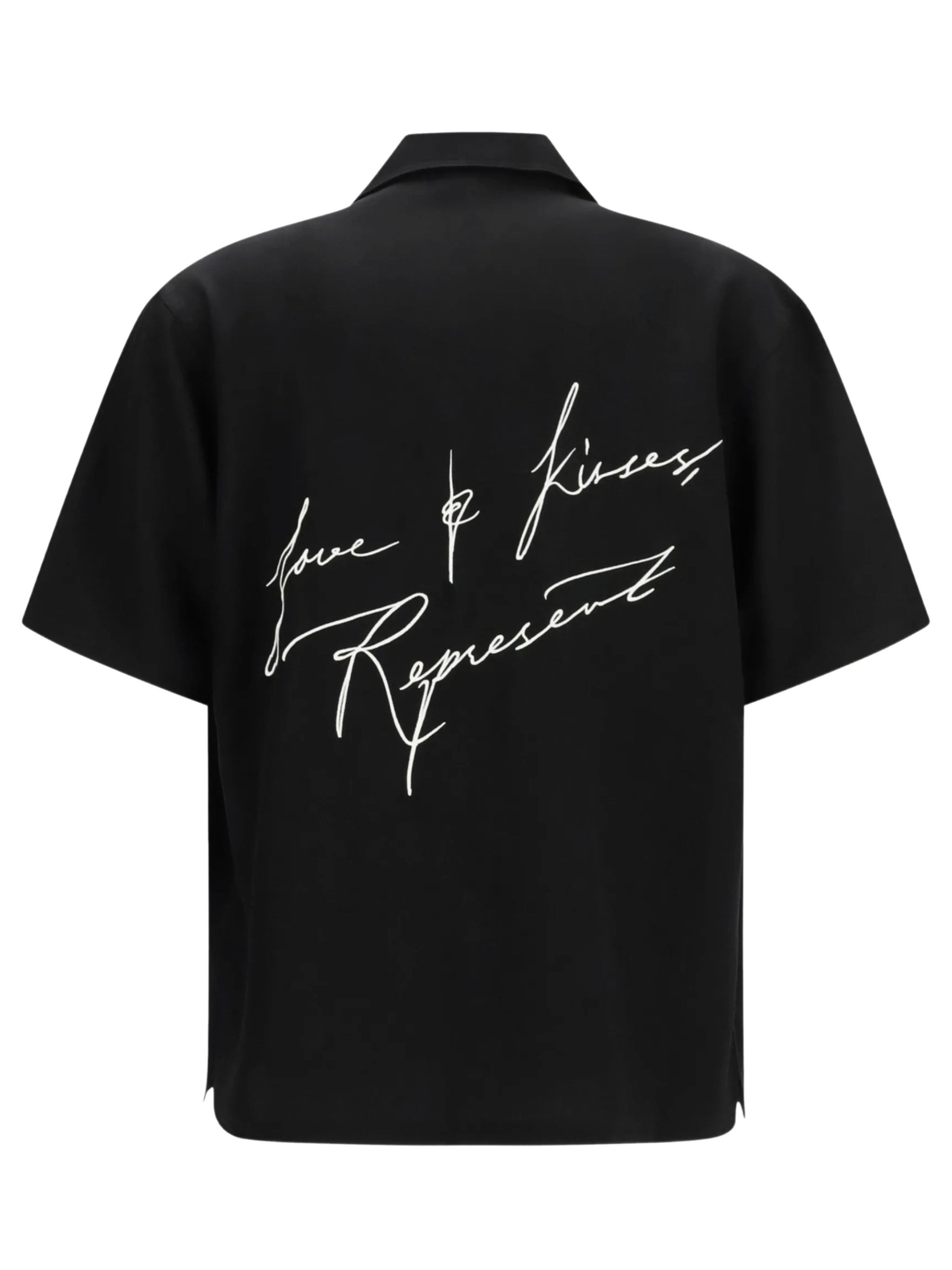 Love and kisses resort shirt